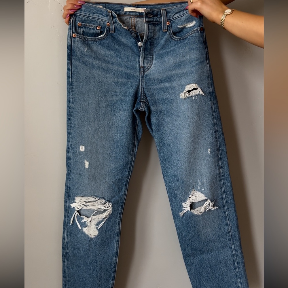 Levi Strauss Wedgie Jeans